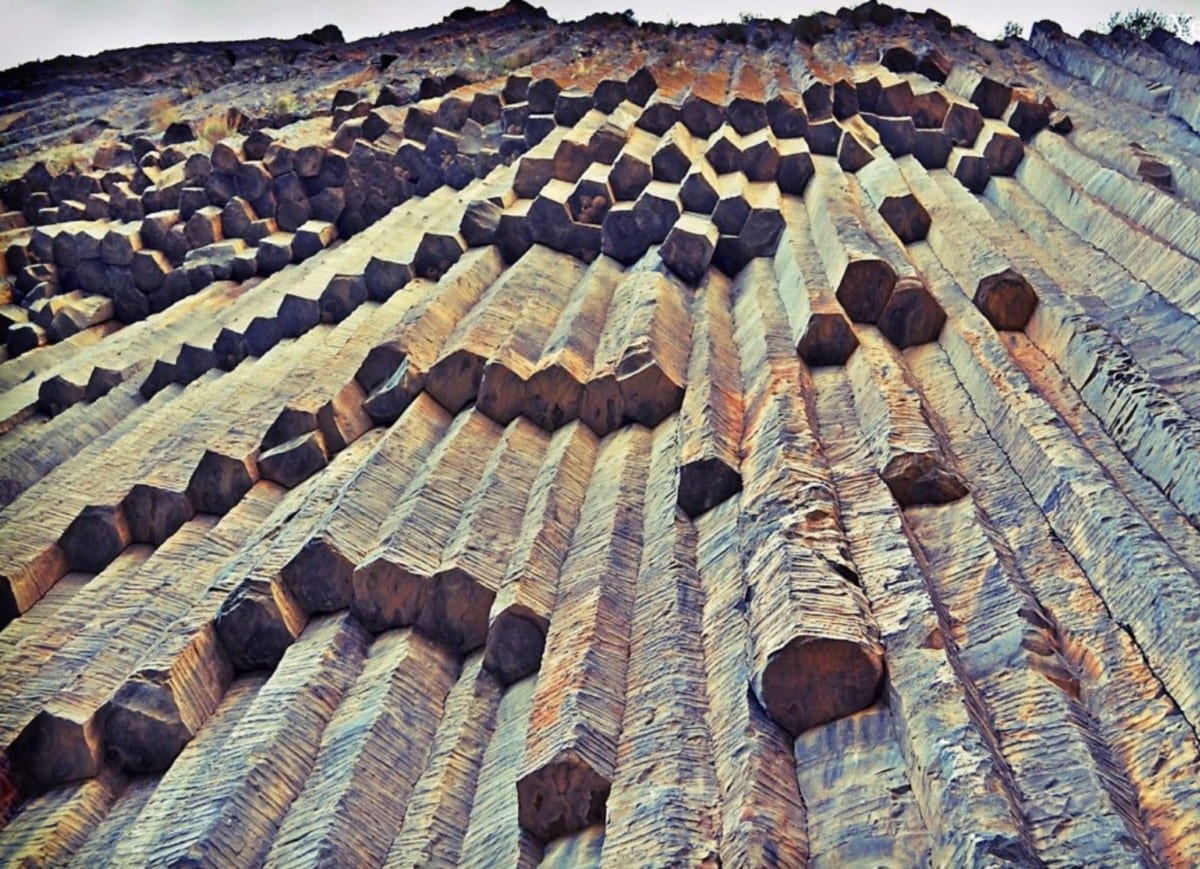 Basalt Columns