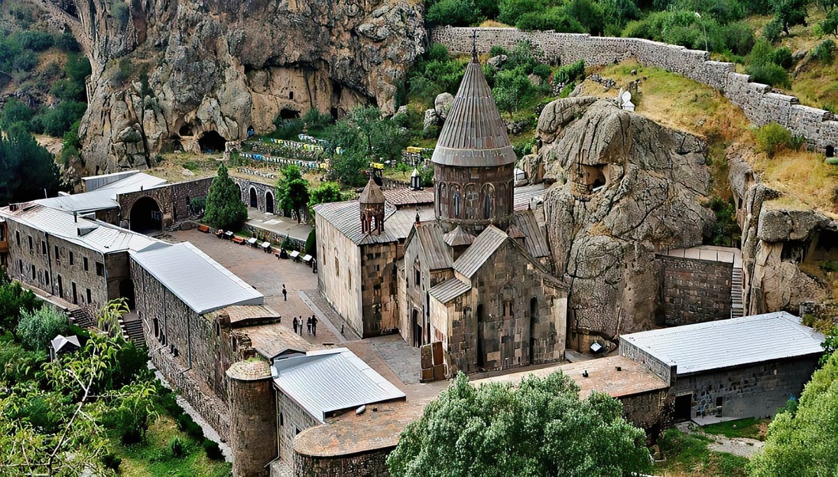 Geghard Monastery