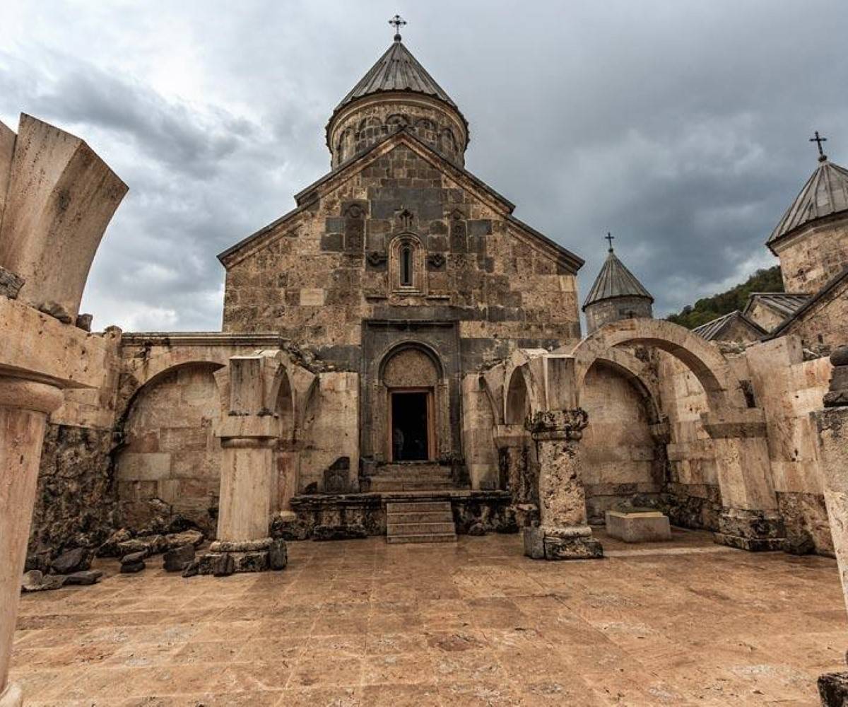 Goshavank Ruins