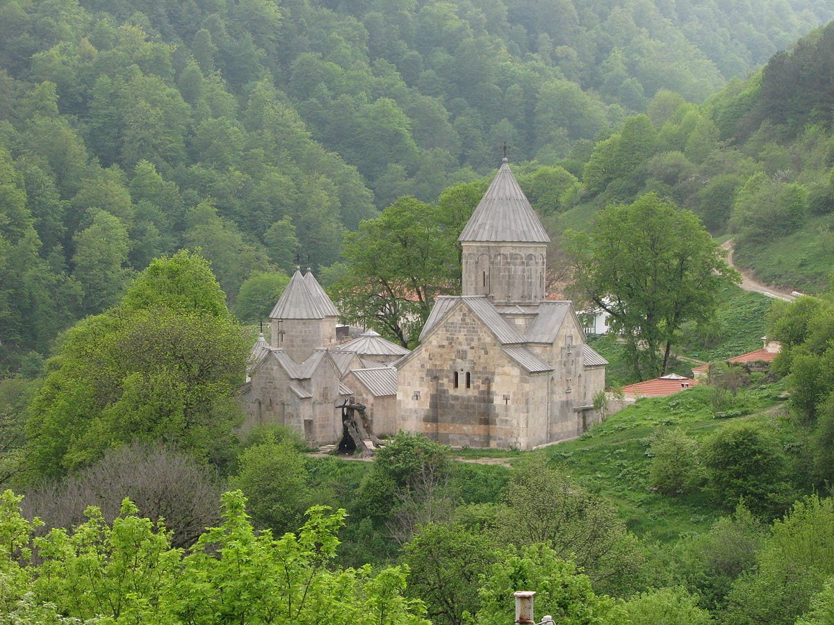 Haghartsin in Spring