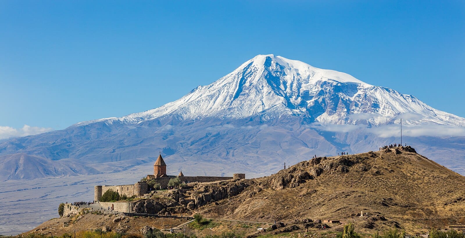 Khor Virap Ararat View