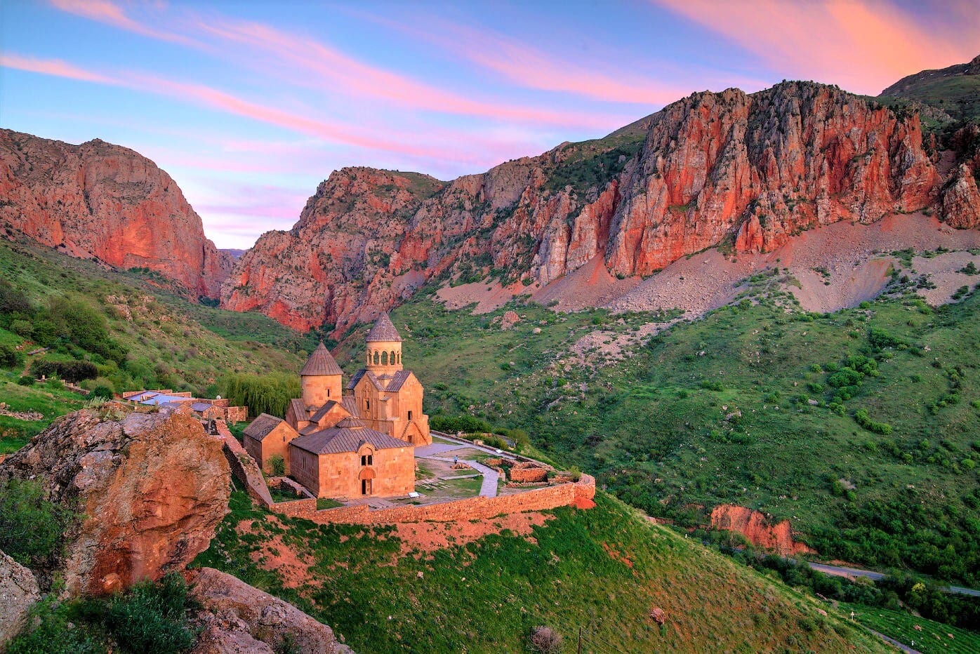 Noravank at Sunset