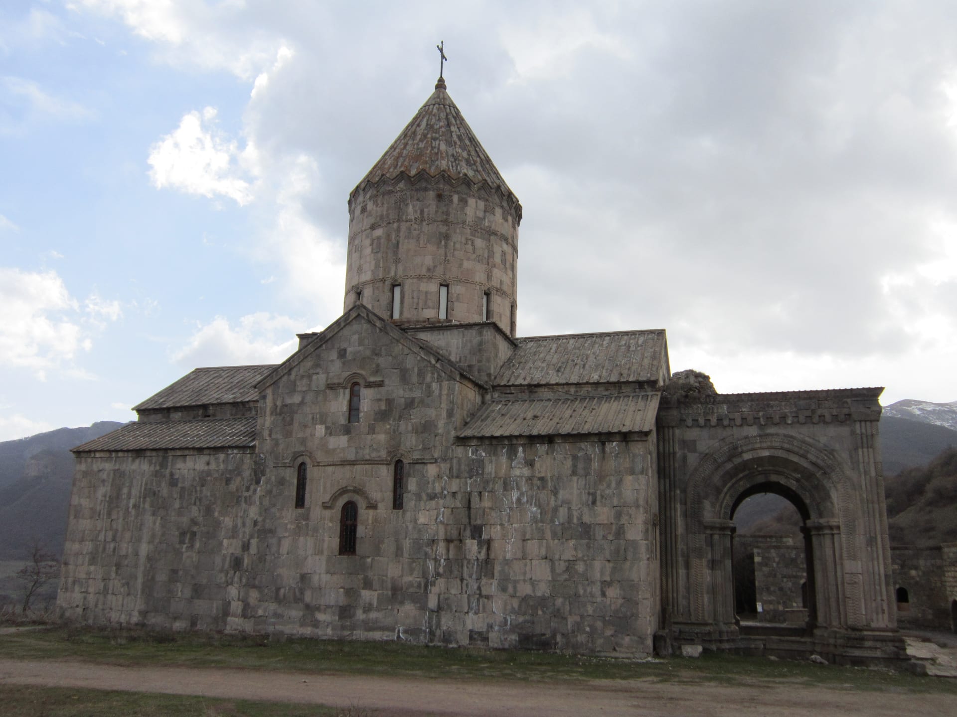 Tatev Monastery View