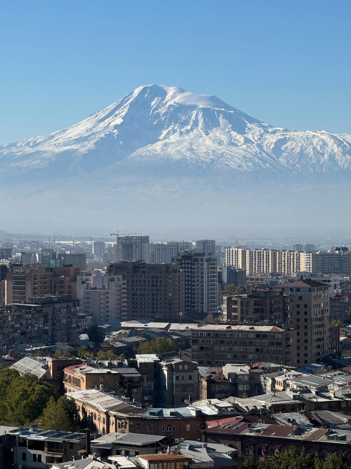 Yerevan Ararat View