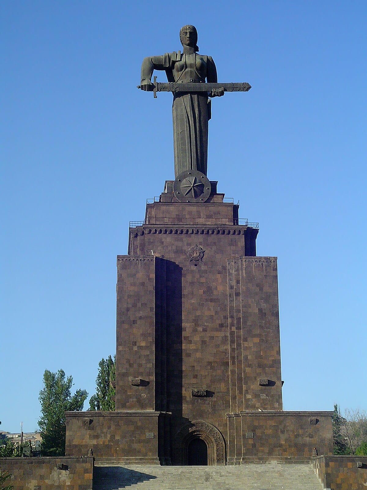 Mother Armenia Monument